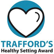 Trafford healthy Settings award
